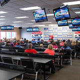 Classroom Session for NASCAR Racing