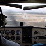 Cockpit of Piper Warrior