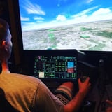 30 Minute Flight in a Fighter Jet Flight Simulator