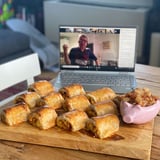 Online Baking Lesson