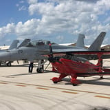 Dallas Biplane Ride