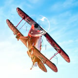 Aerobatic Biplane Ride in Dallas