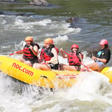 Rapid on the water