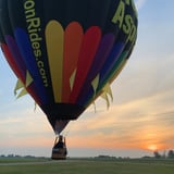 Romantic Hot Air Balloon Ride