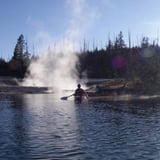 Yellowstone Lake Kayaking