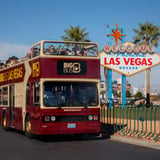 Ride the Las Vegas Hop-On Hop-Off Big Bus