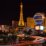 Paris Hotel on the Vegas Strip
