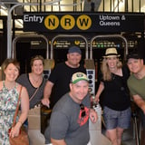 Group in Subway