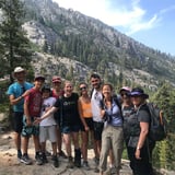 Group Trip in Yosemite