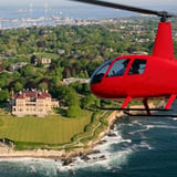 Helicopter Sunset Tour in Rhode Island