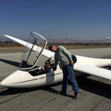 Diablo Mountain Glider Ride in California 