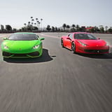Race a Ferrari and Lamborghini in Las Vegas