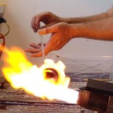 Glass Blowing Class in Philly