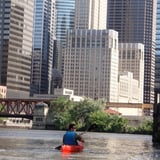 Skyline in Downtown Chicago Kayak Tour