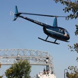 Lake Superior Helicopter Tour