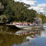 Group on Large Airboat