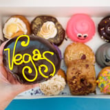 Donut that says Vegas