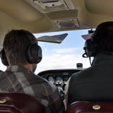 Princeton Airport Flying Lesson