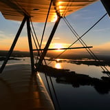 North Carolina Biplane Ride