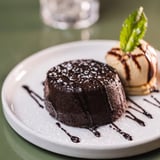 Chocolate cake dessert
