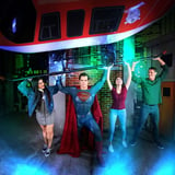 The images shown depict wax figures created and owned by Madame Tussauds.