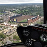 Flight Lesson in a Helicopter in Michigan