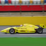 Indy Car Driving at Texas Motor Speedway 