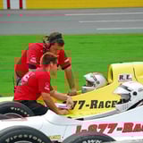 Indy Car Driving in Miami