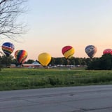 Hot Air Balloon Ride in Indianapolis