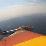 Glider in Colorado