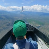 Fly in a Glider Plane