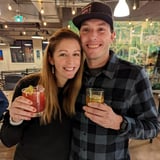 Couple Holding Cocktails