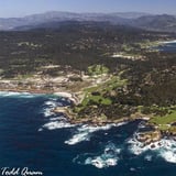 Aerial Views of Monterey Bay