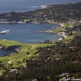 Aerial Views of Golf Courses