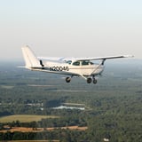 Flying Lesson in Murfreesboro, TN