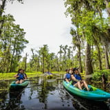 Kayak through the Swamps near New Orleans