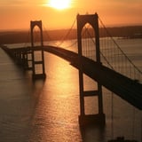 Scenic Helicopter Sunset Tour in Newport, RI