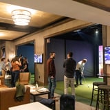 Group Golf Simulator Experience