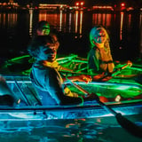 Night time Kayak