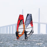 Learn to Windsurf in Tampa