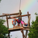 Ziplining Thrills