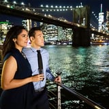 Couple on NYC Dinner Cruise