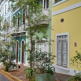 Historic and Colorful Buildings