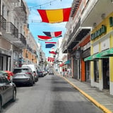 Flags over San Juan 