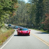 Ferrari Driving in California