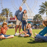 Family at ICON Park