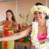 Two Hula Girls