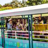 Group on Pub Boat