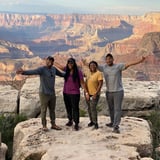 Group on Grand Canyon Tour