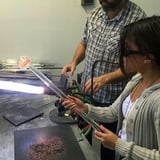 Glass Blowing Class in Philadelphia 